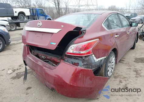 2014 Nissan Altima 2.5/2.5 S/2.5 Sl/2.5 Sv из США, поврежденный, VIN 1N4AL3AP5EC319544